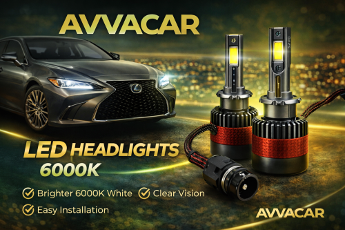 انوار LED 55W D4S