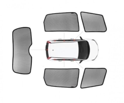 لكزز ستاير قماش لزجاج الجانبي والخلفي