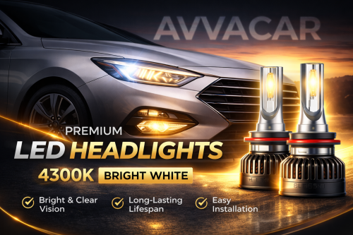 انوار LED 60Wكريمي 4300K