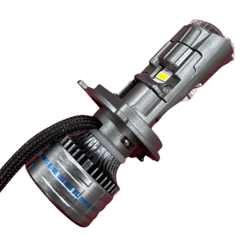 انوار لد عدسة H4