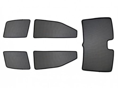 ام جي ستاير قماش لزجاج الجانبي والخلفي