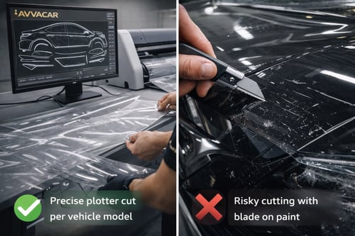 بكج حماية PPF كامل السيارة ( سيارة سيدان )