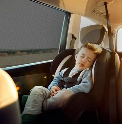 نيسان ستاير قماش لزجاج الجانبي والخلفي