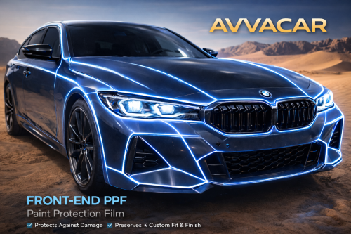 بكج حماية PPF الواجة الامامية ( سيارة سيدان )