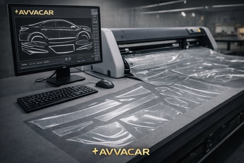 بكج حماية PPF كامل السيارة ( سيارة سيدان )