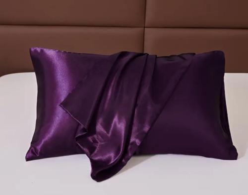 غطاء مخدة ساتان