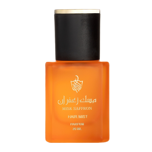 عطر الشعر مسك الزعفران من البداح للعود - برفيوم - 20مل