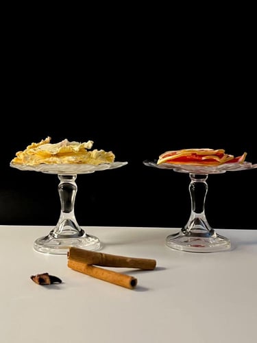 فواكة مجفف للاكل واضافتها للمشروبات الساخنة