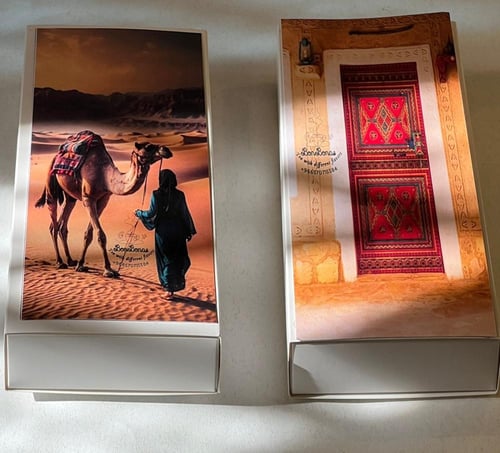 بوكس مشروب النكهات المنوع