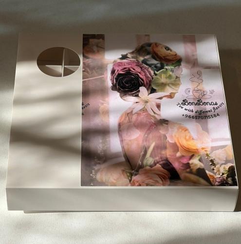 شاي نكهات بوكس كبير