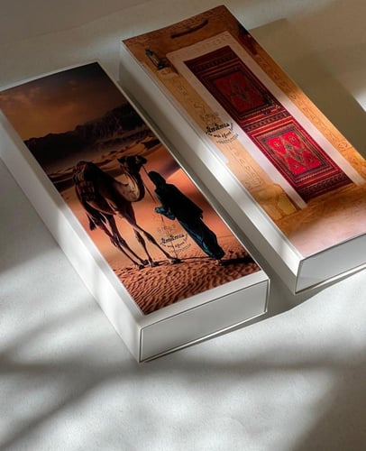 بوكس مشروب النكهات المنوع