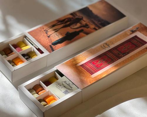 بوكس مشروب النكهات المنوع