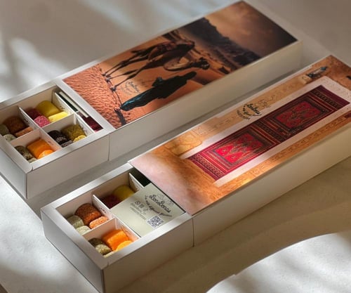 بوكس مشروب النكهات المنوع