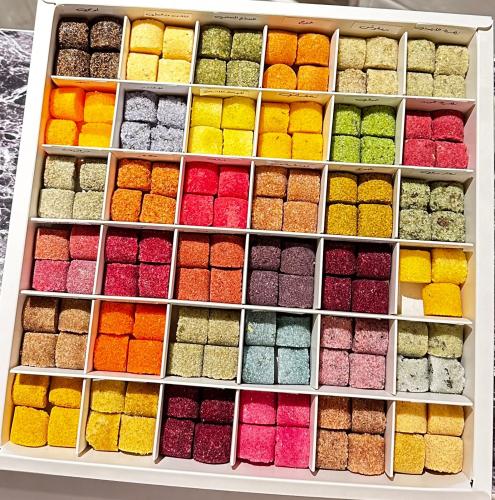 بوكس جمبو شاي نكهات