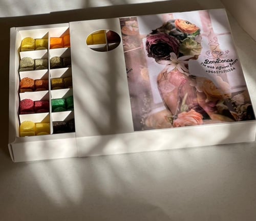 شاي نكهات بوكس كبير