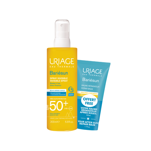 يورياج واقي شمس باري صن SPF 50+ كريم بعد التعرض لل...