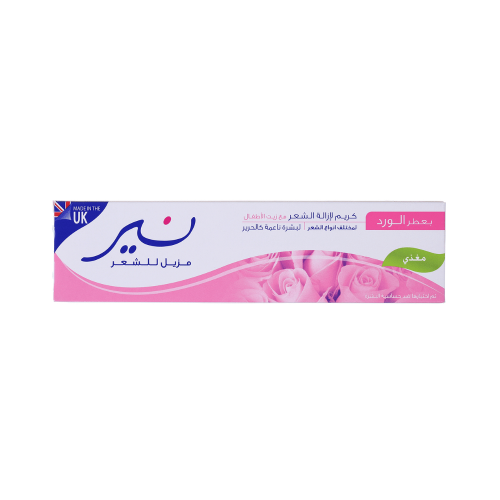 نير كريم مرطب لإزالة شعر البشرة العادية برائحة الو...