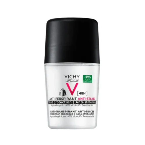 فيشي مزيل عرق ضد البقع 48 ساعة 50 مل