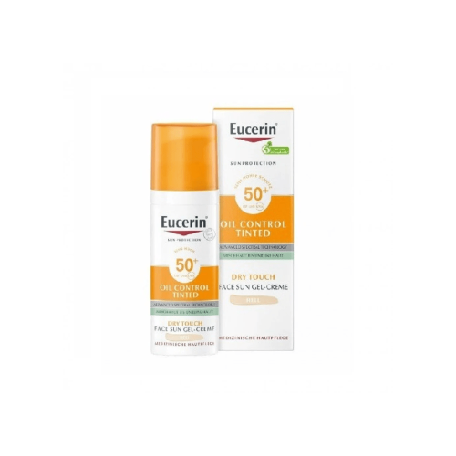 يوسيرين واقي شمس جل كريم ملون فاتح بعامل حماية 50...