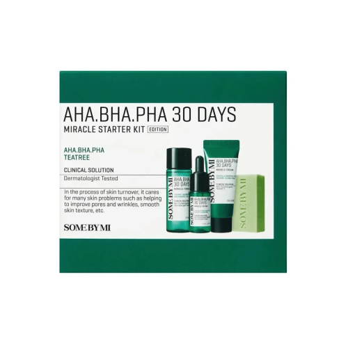 مجموعة روتين العناية AHA. BHA. PHA 30 يوما من سوم...