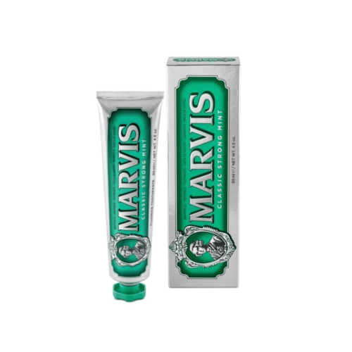 مارفيس معجون الأسنان بالنعناع القوي الكلاسيكي