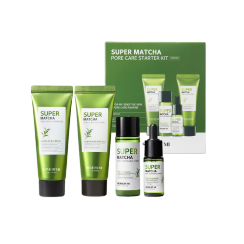 سوم باي مي مجموعة سوبر ماتشا للعناية بالمسام