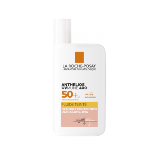 لاروش بوزاي سائل مع لون واقي شمس بعامل حماية SPF 5...