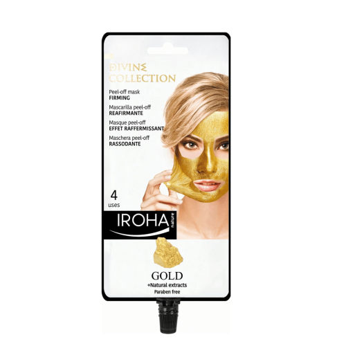 ايروها قناع تقشير لشد البشرة مع ذهب عيار 24 قيراط،