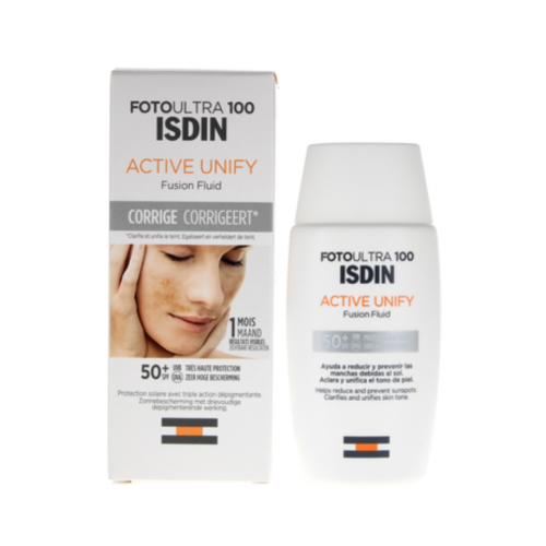 اسيدن واقي شمس مع ازالة للتصبغات 50 مل