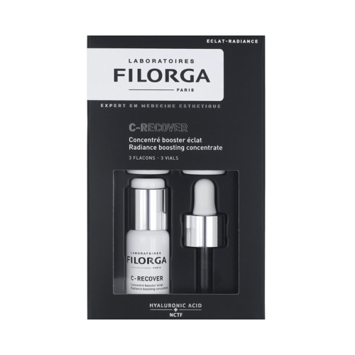 سيروم فيلورجا فيتامين سي ريكوفير 3 × 10 مل