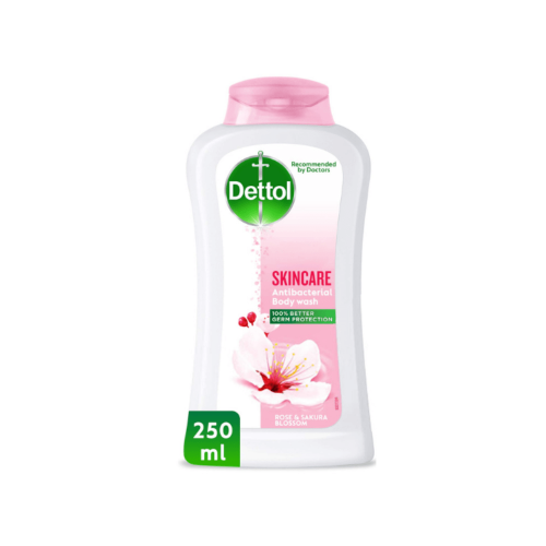 شاور جل ديتول ورد وزهر الساكورا 250 مل