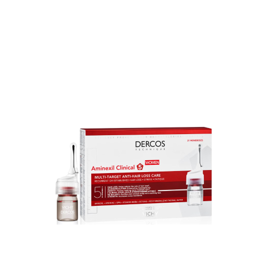 امبولات فيتشي ديركوس لتساقط الشعر ٢١ x ٦ مل