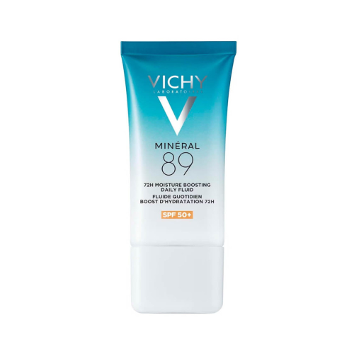 فيتشي مينيرال واقي شمس يومي مرطب SPF50+ للبشرة الح...