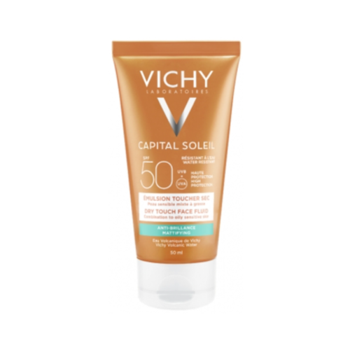 فيتشي واقي شمس سائل حماية عالية للبشرة المختلطة وا...