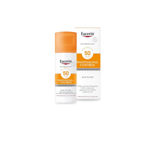 يوسيرين واقي شمس سائل المضاد للشيخوخة (SPF 50) - 5...