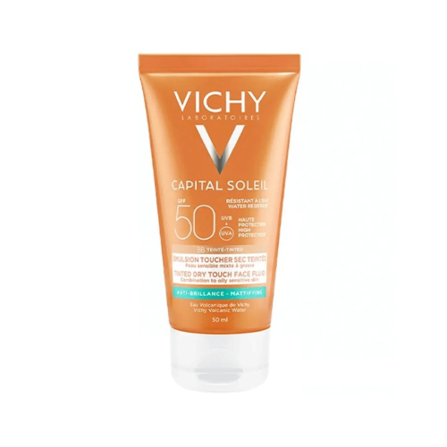 فيشي واقي شمس للبشرة الدهنية والمختلطة SPF50 50ml