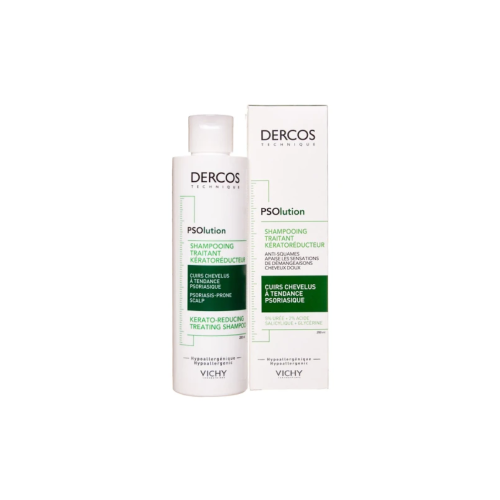 فيتشي كيراتوري شامبو لعلاج الصدفية المعرضة لفروة ا...