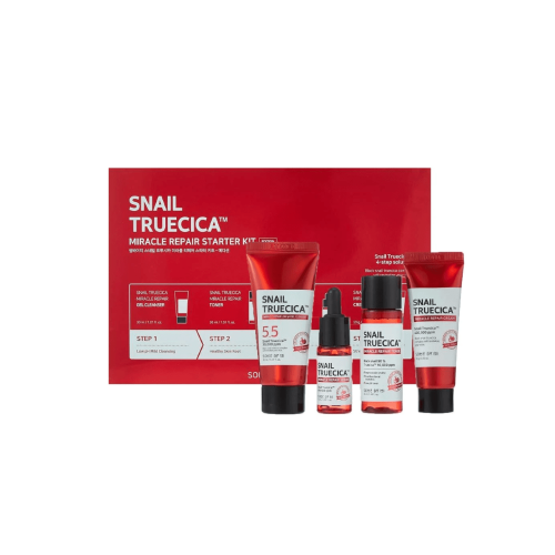 مجموعة الحلزون الاسود سوم باي ماي لتجديد البشرة 4...