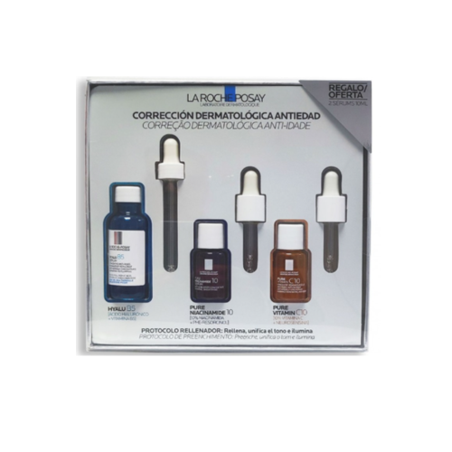 لاروش بوزاي مجموعة سيروم ( B5)+ نياسيمايد 10% + في...