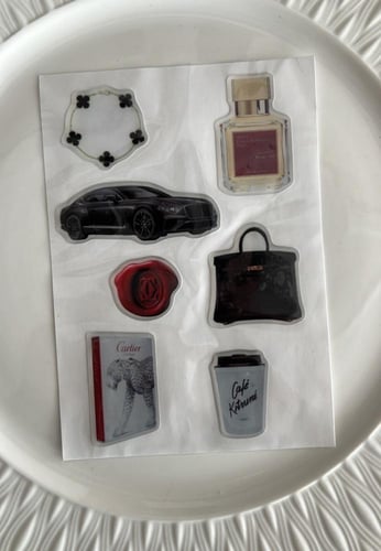 للجوال ، ولابتوب 3D stickers