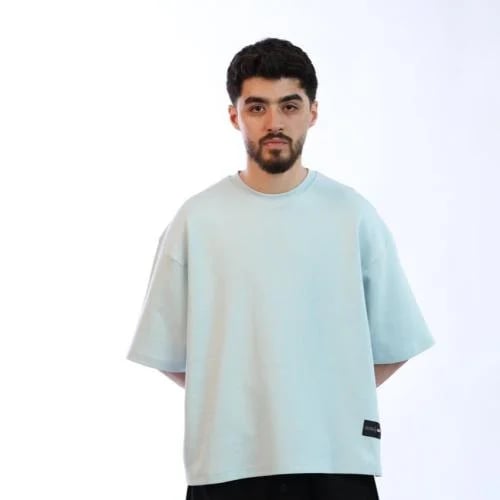تيشيرت سماوي بوكس فيت