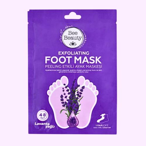 قناع تقشير القدم قطعه واحده