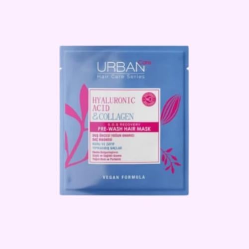 قناع الهيالورونيك والكولاجين للشعر الجاف والمتقصف...