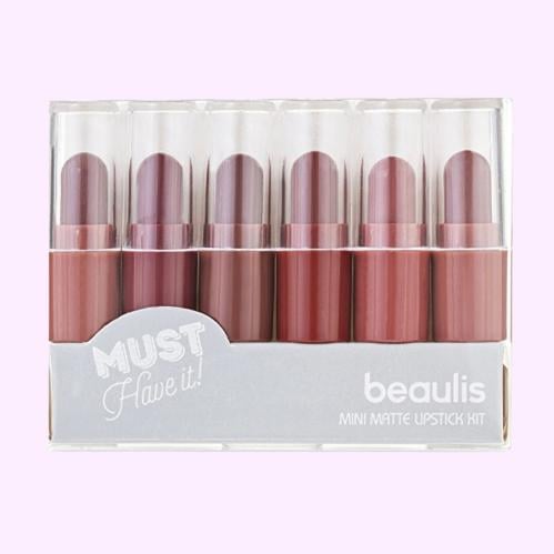 طقم أحمر شفاه ميني غير لامع 227