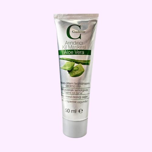 قناع الوجه بالصبار والطين 50 مل