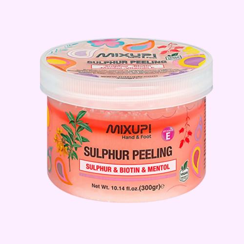 مقشر لليدين والأقدام بالكبريت 300 جرام