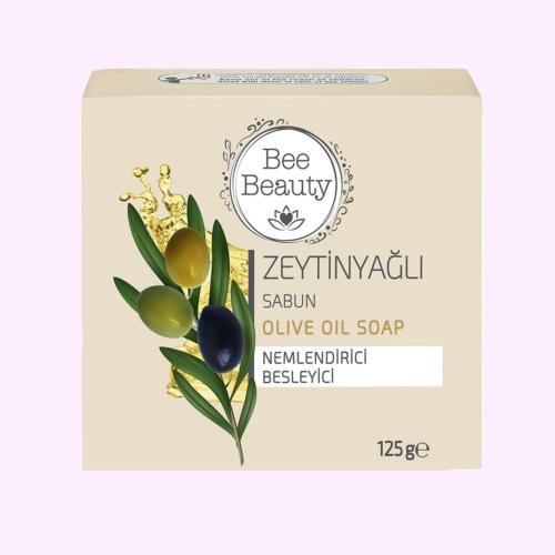 قالب صابون بزيت الزيتون 125 جرام