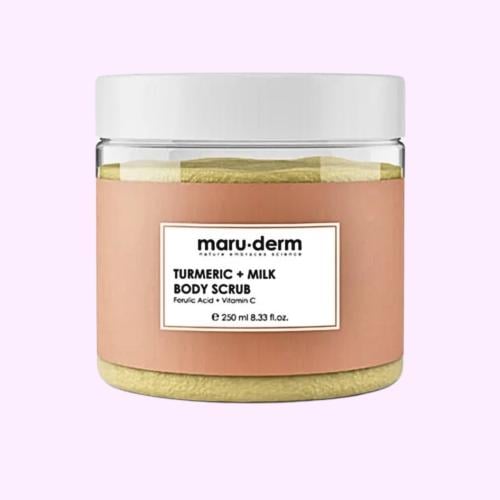 مقشر للجسم بالكركم والحليب250 مل