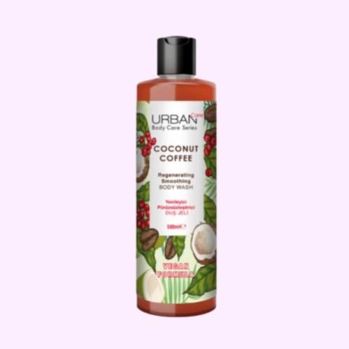 جل الاستحمام بالقهوة وجوز الهند 500 مل