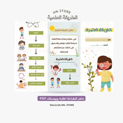 الطريقة العلمية PDF